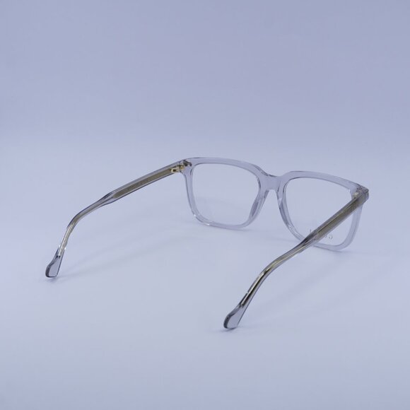 🕶️ New Gucci GG0737O 016 Eyeglasses - Grey/Transparent Frame